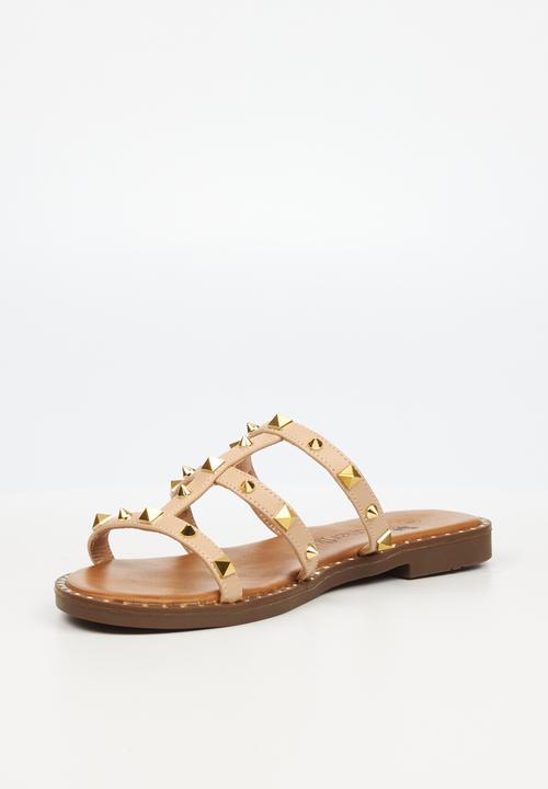 Butterfly Feet - Mayah 1 sandal - nude