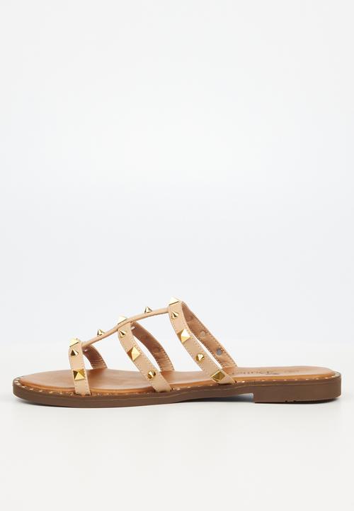 Butterfly Feet - Mayah 1 sandal - nude