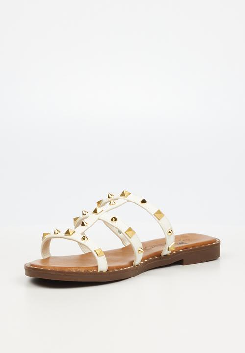 Butterfly Feet - Mayah 1 sandal - white