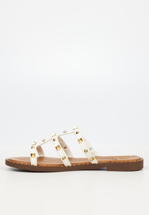 Butterfly Feet - Mayah 1 sandal - white