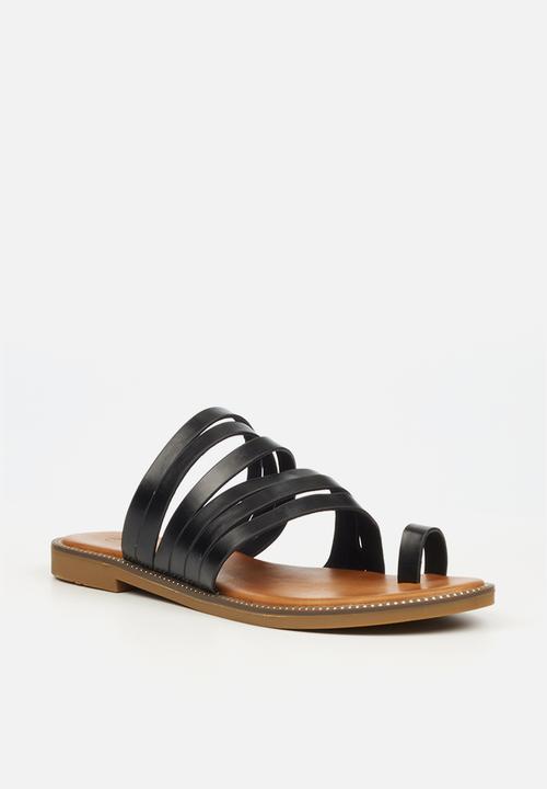 Butterfly Feet - Frost 3 sandal - black
