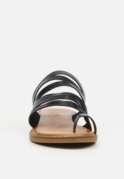 Butterfly Feet - Frost 3 sandal - black