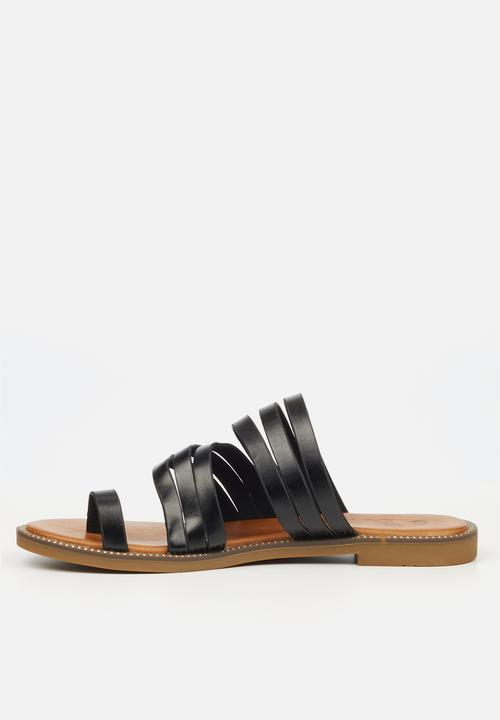 Butterfly Feet - Frost 3 sandal - black