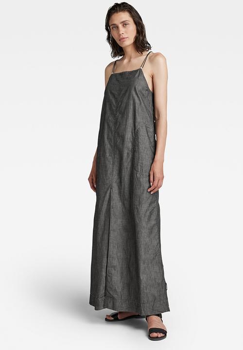G-STAR - Slip dress - rinsed