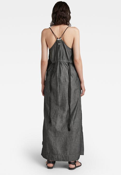 G-STAR - Slip dress - rinsed