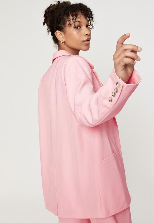 Supré  - Indigo tailored blazer - pretty pink
