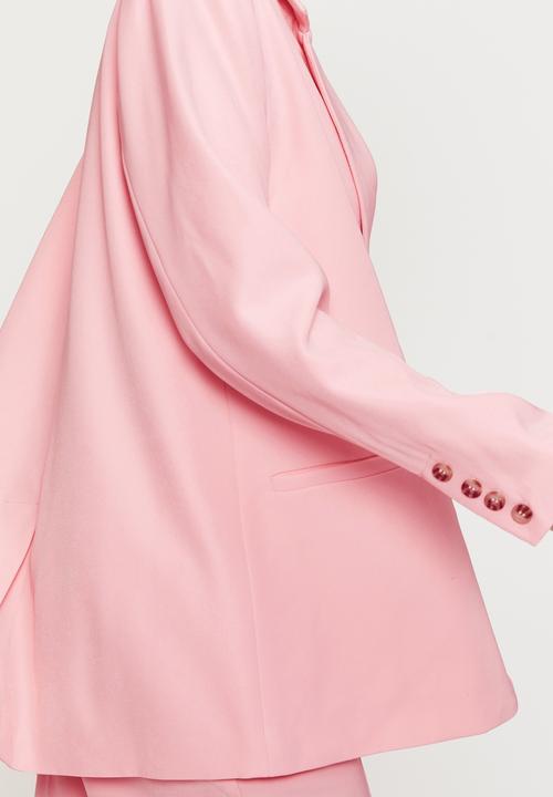 Supré  - Indigo tailored blazer - pretty pink