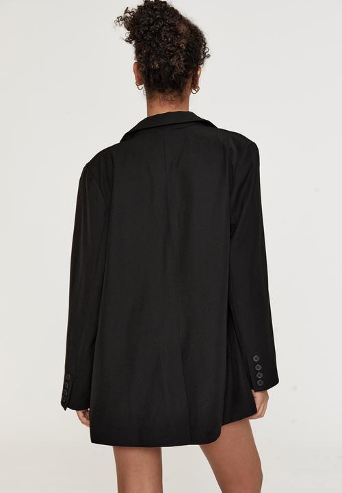 Supré  - Indigo tailored blazer - black