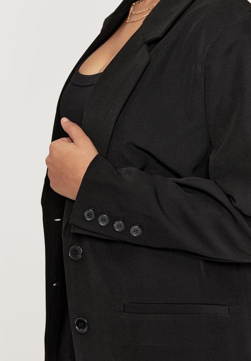 Supré  - Indigo tailored blazer - black