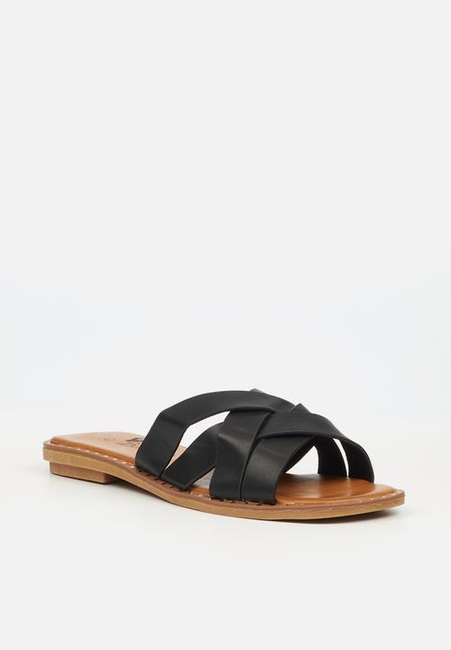 Butterfly Feet - Jess 1 sandal - black