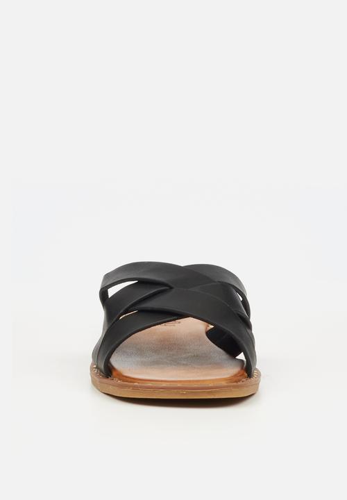 Butterfly Feet - Jess 1 sandal - black