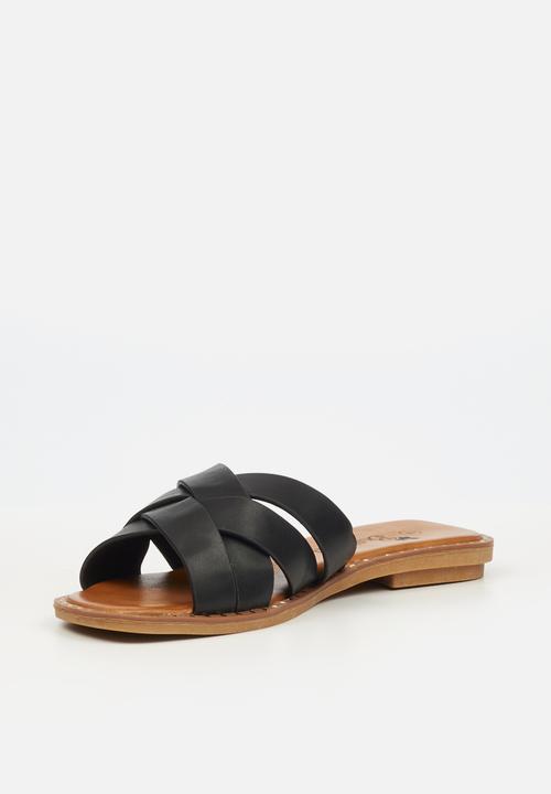 Butterfly Feet - Jess 1 sandal - black