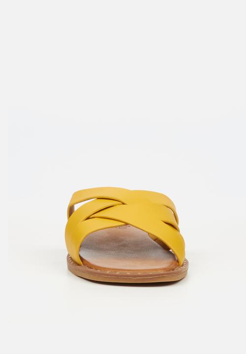 Butterfly Feet - Jess 1 sandal - mustard