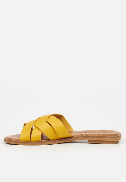 Butterfly Feet - Jess 1 sandal - mustard