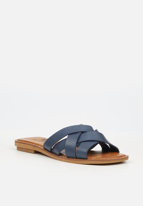 Butterfly Feet - Jess 1 sandal - navy