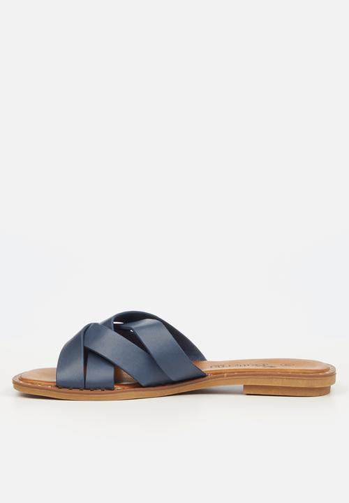 Butterfly Feet - Jess 1 sandal - navy