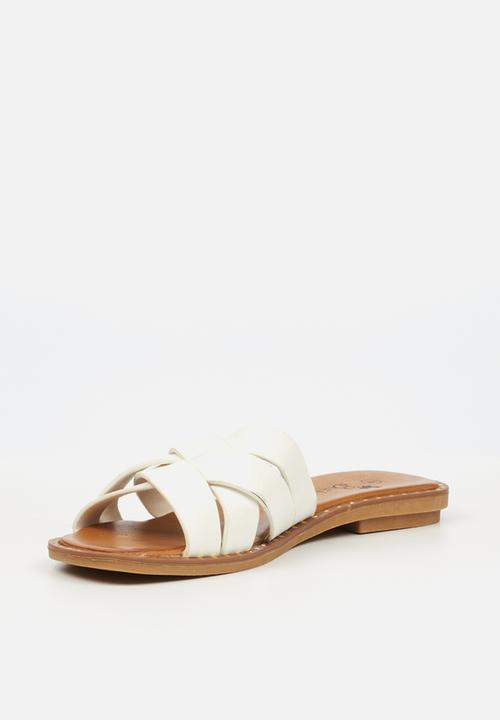Butterfly Feet - Jess 1 sandal - white