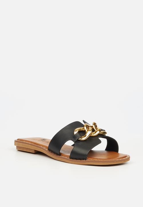Butterfly Feet - Jess 2 sandal - black