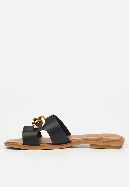 Butterfly Feet - Jess 2 sandal - black