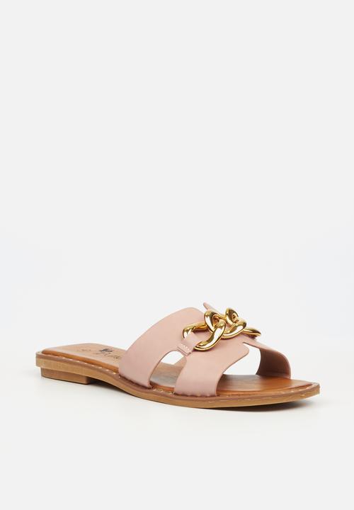 Butterfly Feet - Jess 2 sandal - pink