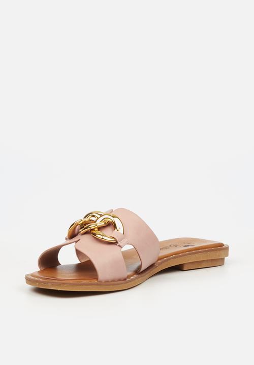 Butterfly Feet - Jess 2 sandal - pink