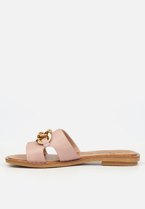 Butterfly Feet - Jess 2 sandal - pink
