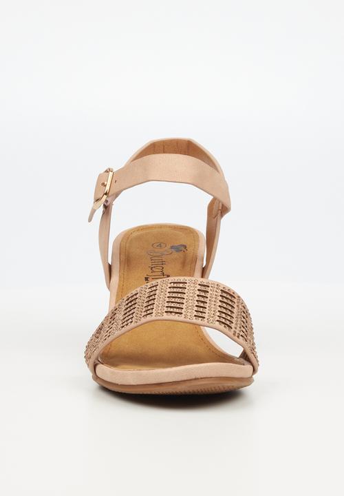 Butterfly Feet - Shani 1 wedge heel - pink