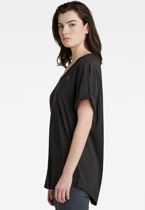 G-STAR - Lash fem loose v t - dk black