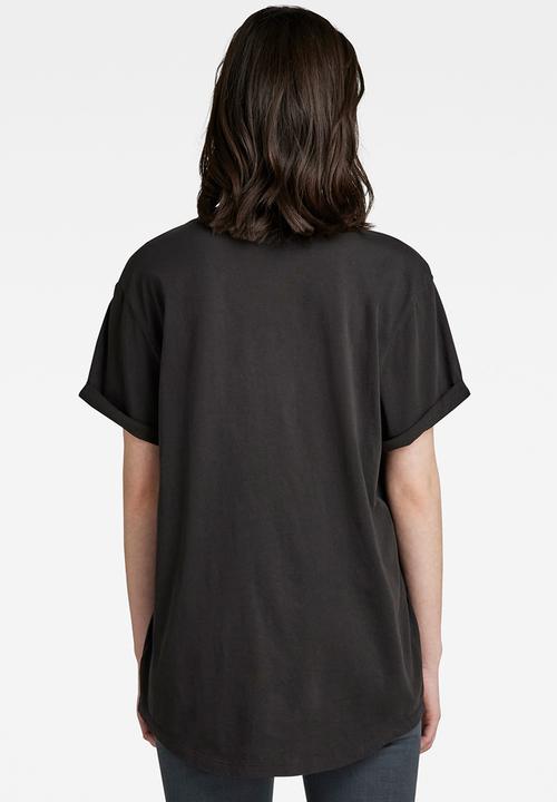 G-STAR - Lash fem loose v t - dk black