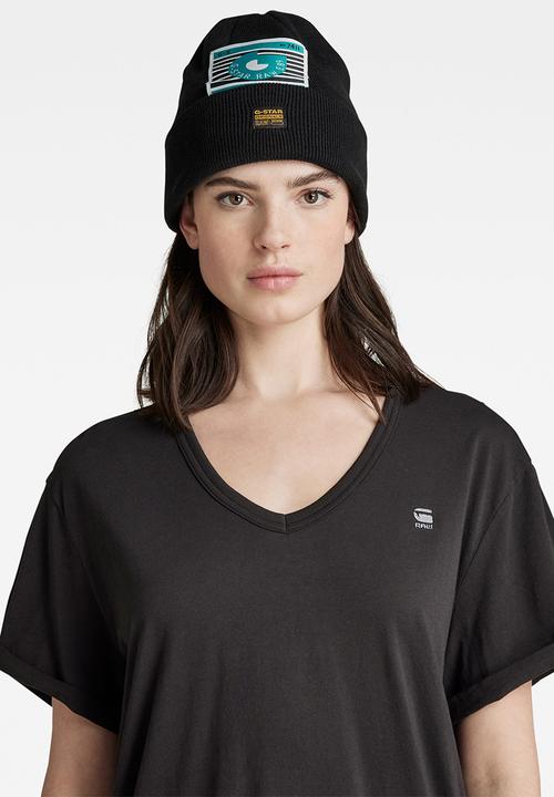 G-STAR - Lash fem loose v t - dk black