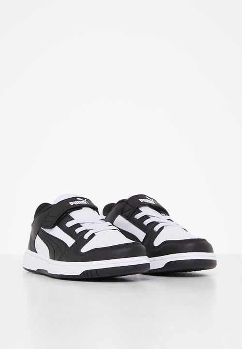PUMA - Puma rebound layup lo sl v ps - puma white-puma black