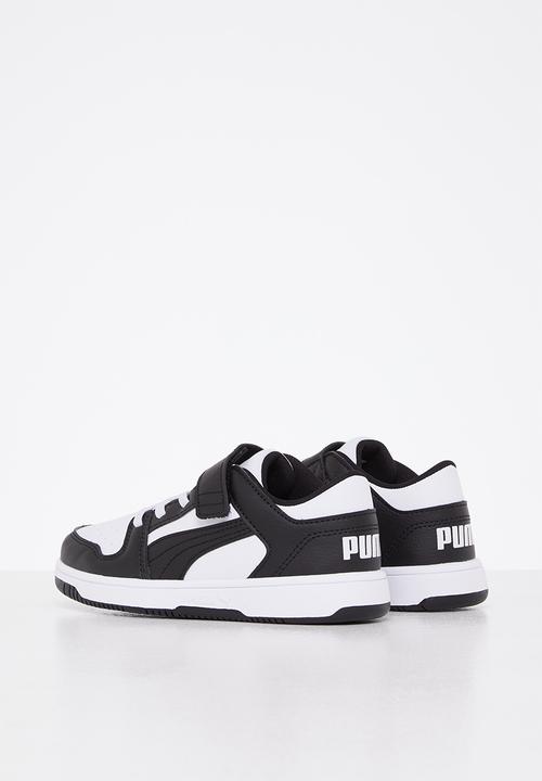 PUMA - Puma rebound layup lo sl v ps - puma white-puma black