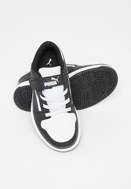 PUMA - Puma rebound layup lo sl v ps - puma white-puma black