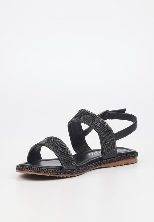 Butterfly Feet - Tumi 1 slingback sandal - black