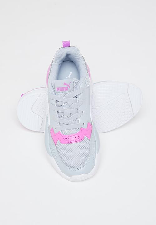 PUMA - X-ray 2 square ac ps - platinum gray-puma white-mauve pop-puma silver