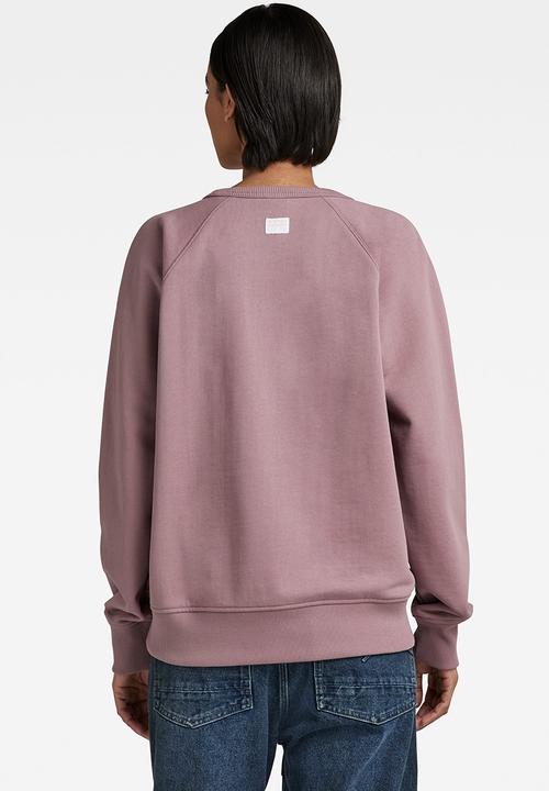 G-STAR - Raglan originals sw - grape shake