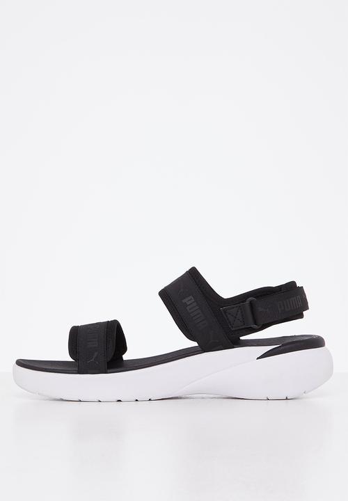 PUMA - Sportie sandal wns - puma black-puma white