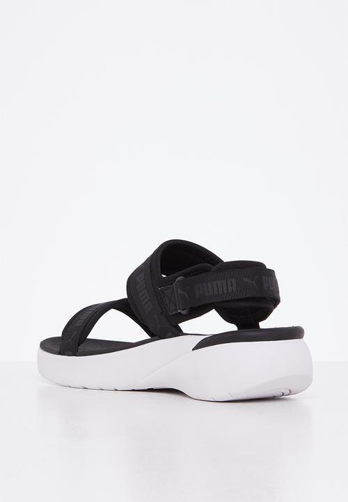 PUMA - Sportie sandal wns - puma black-puma white