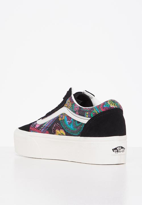 Vans - Old skool stackform - paisley bloom black