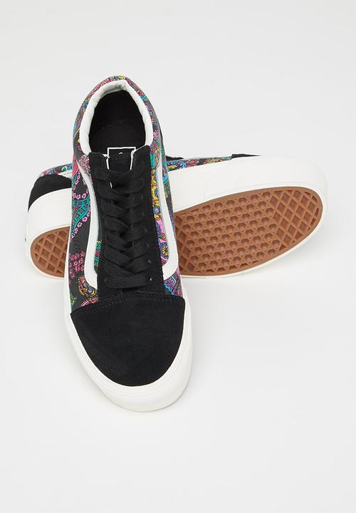 Vans - Old skool stackform - paisley bloom black