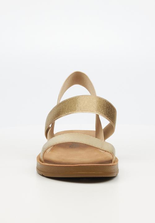 Butterfly Feet - Zina 7 slingback sandal - gold