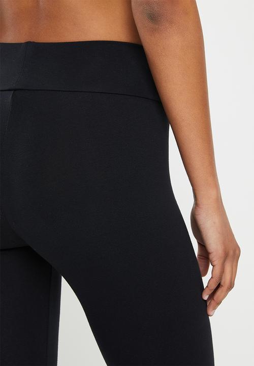 PUMA - Puma power graphic leggings - puma black