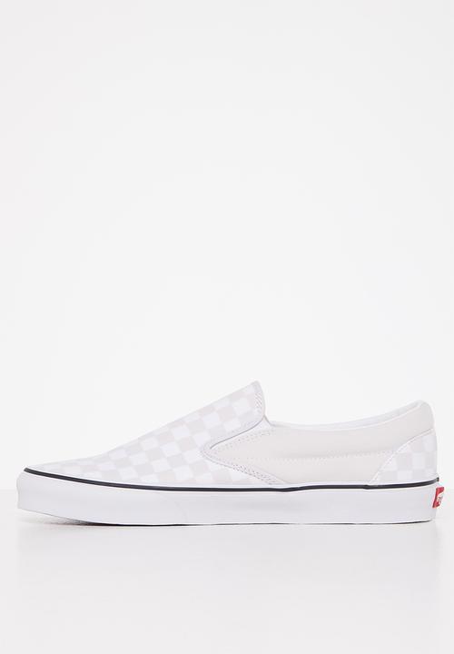 Vans - Classic slip-on - color theory checkerboard cloud