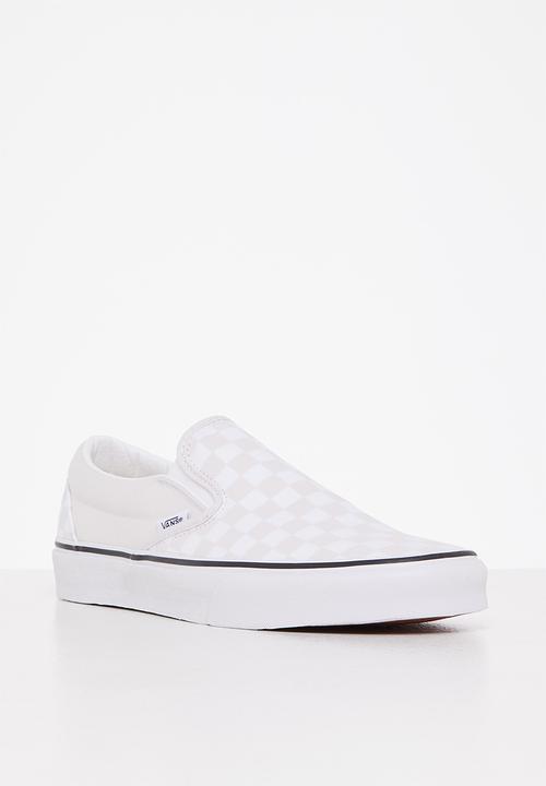 Vans - Classic slip-on - color theory checkerboard cloud