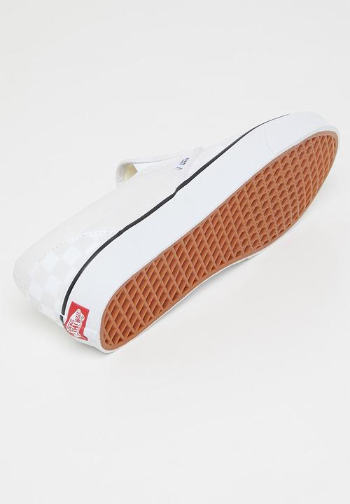 Vans - Classic slip-on - color theory checkerboard cloud