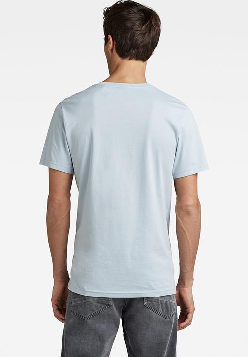 G-STAR - Raw originals slim r t - dk ice