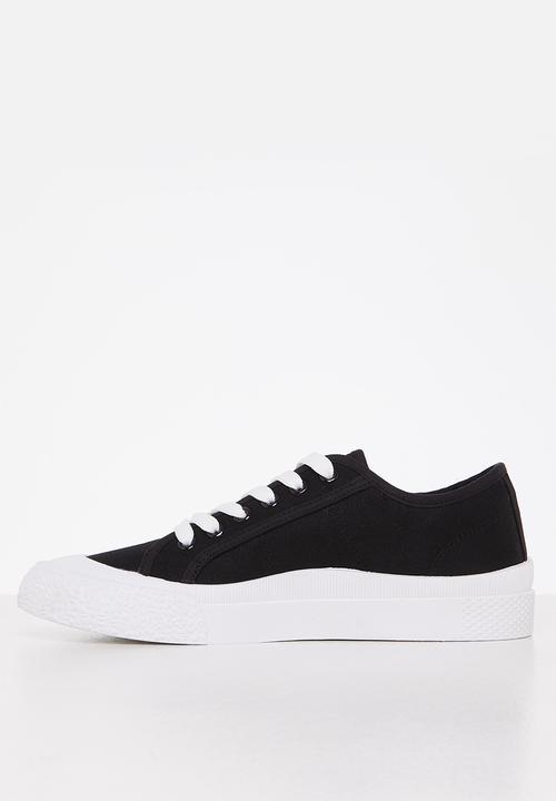 edit - Tatiana textile sneaker - black