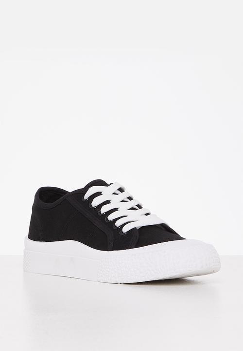 edit - Tatiana textile sneaker - black