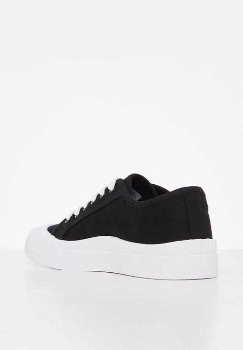 edit - Tatiana textile sneaker - black
