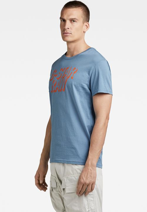 G-STAR - Retro shadow gr r t - azul